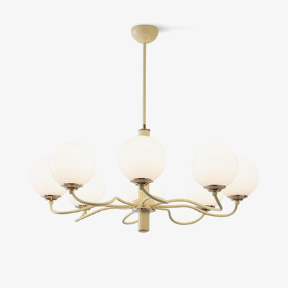 Radiant Globe Candelabrum Chandelier