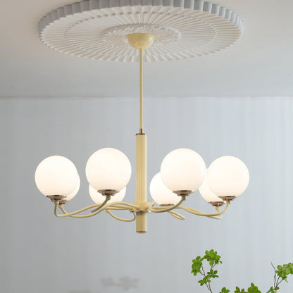 Radiant Globe Candelabrum Chandelier