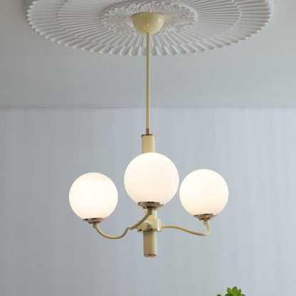 Radiant Globe Candelabrum Chandelier