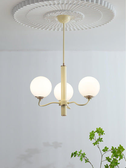 Radiant Globe Candelabrum Chandelier