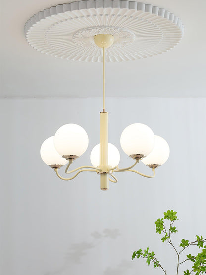 Radiant Globe Candelabrum Chandelier