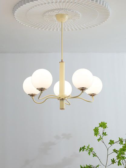 Radiant Globe Candelabrum Chandelier