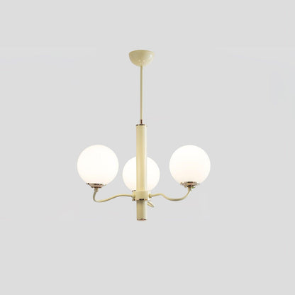 Radiant Globe Candelabrum Chandelier