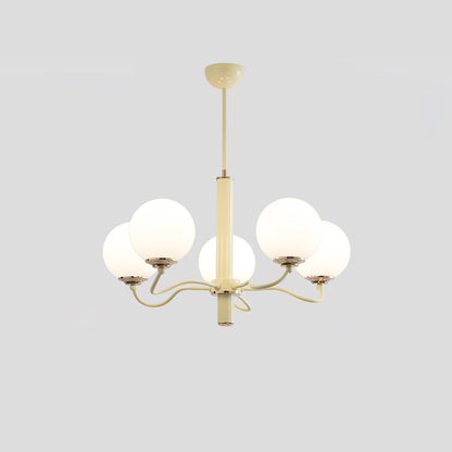 Radiant Globe Candelabrum Chandelier