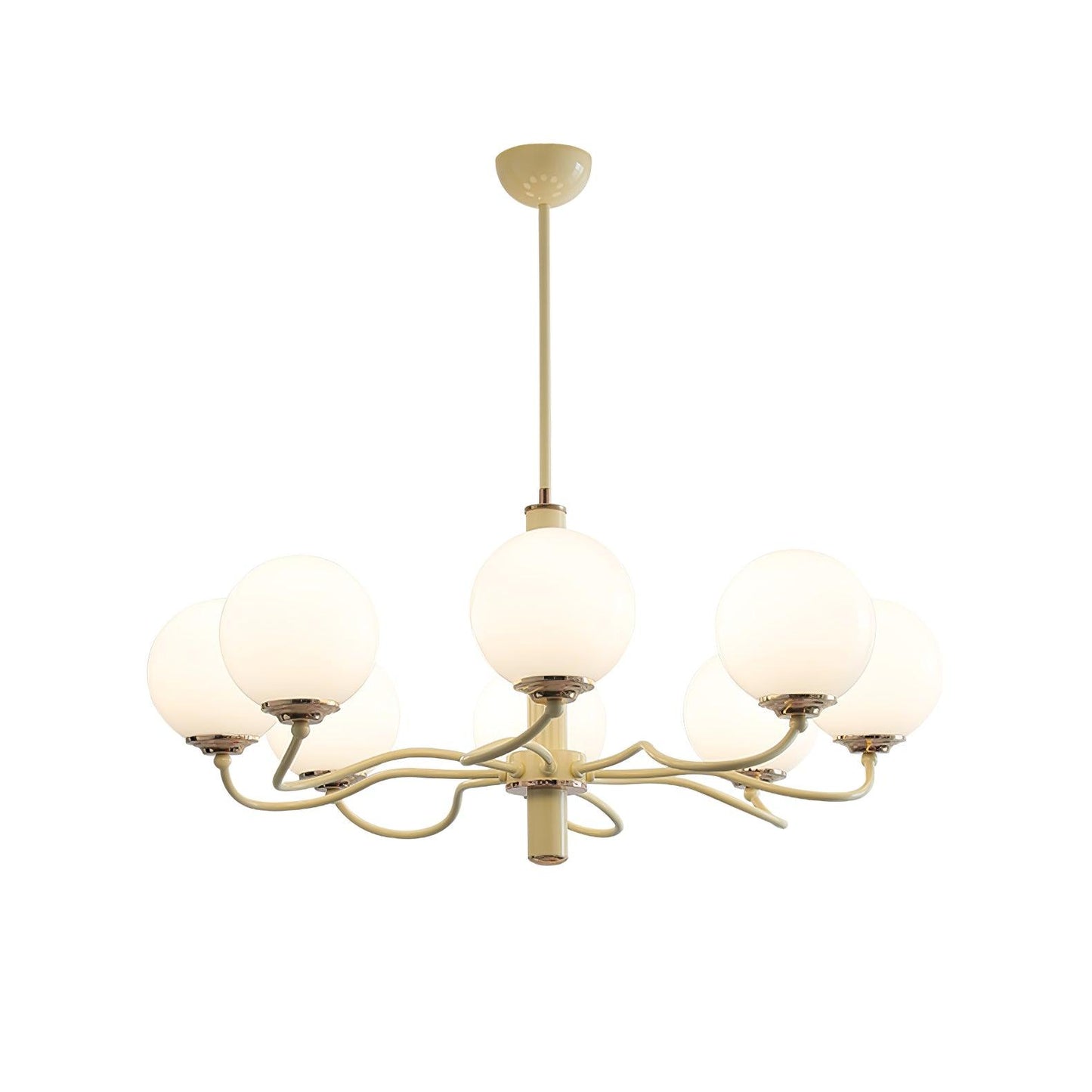 Radiant Globe Candelabrum Chandelier