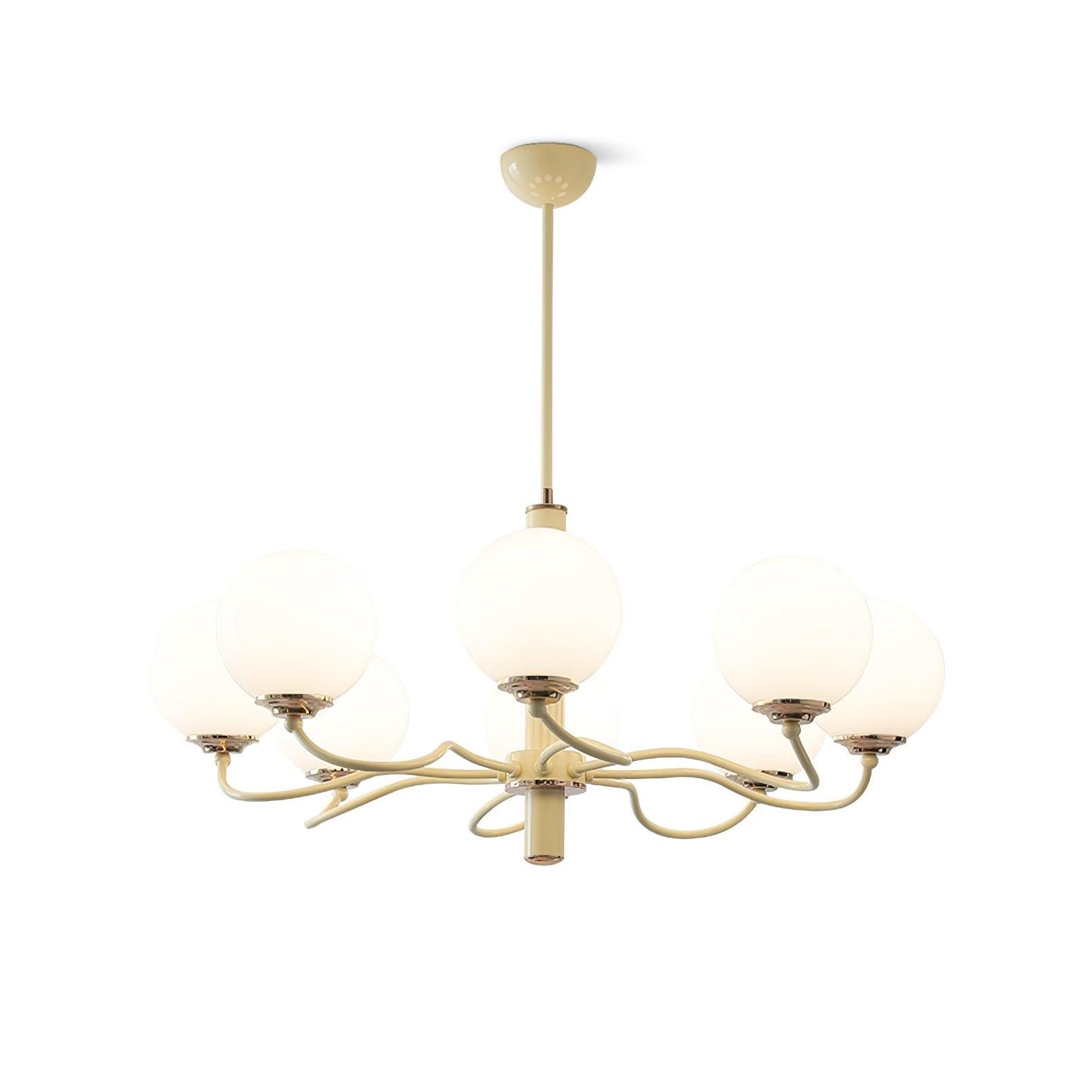 Radiant Globe Candelabrum Chandelier