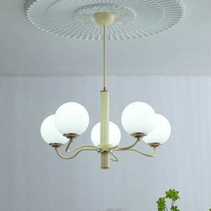 Radiant Globe Candelabrum Chandelier