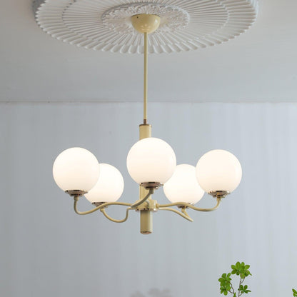 Radiant Globe Candelabrum Chandelier