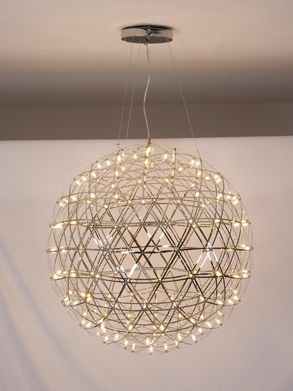 Gold Spark Ball Droplight Pendant Light