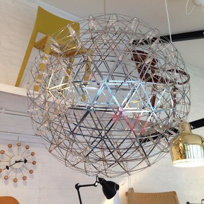 Silver Spark Ball Drop light Pendant Light