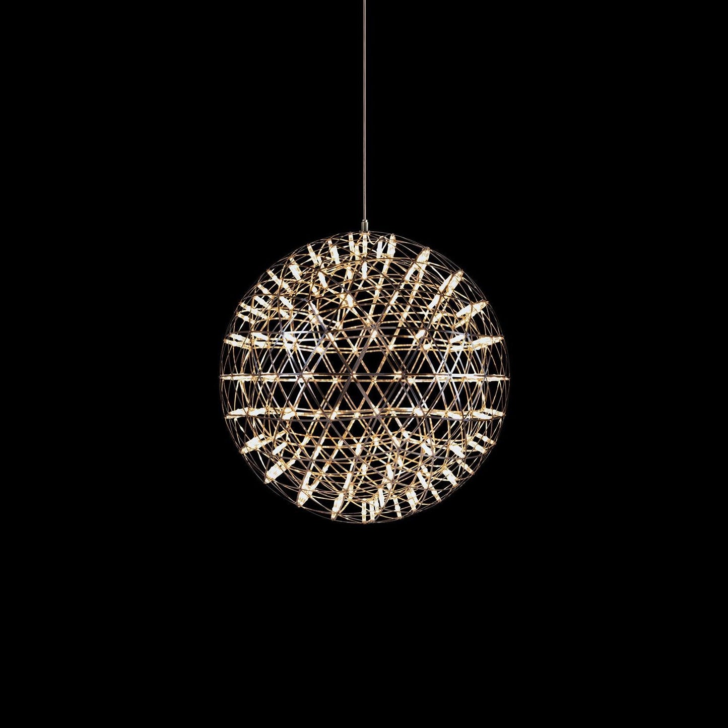 Gold Spark Ball Droplight Pendant Light