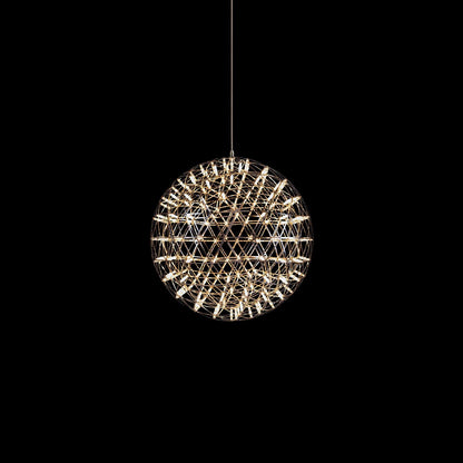 Gold Spark Ball Droplight Pendant Light