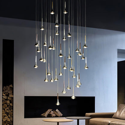 Rain Multi Drop light Pendant Light