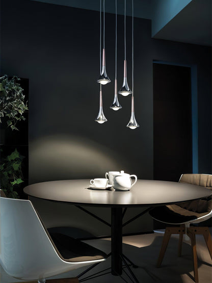 Rain Multi Drop light Pendant Light