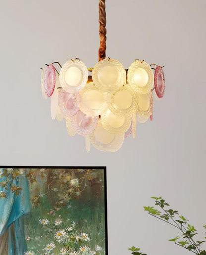 Rainbow Gasolier Chandelier