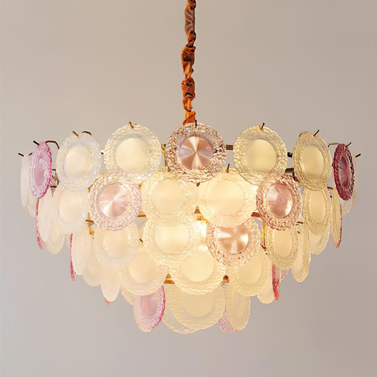 Rainbow Gasolier Chandelier