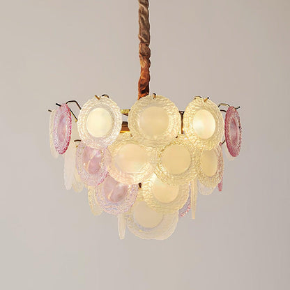 Rainbow Gasolier Chandelier