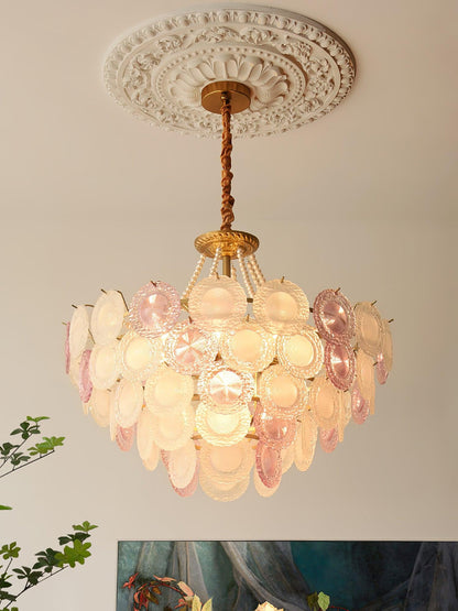 Rainbow Gasolier Chandelier