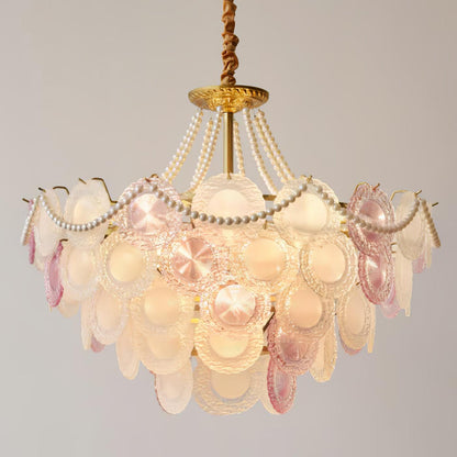 Rainbow Gasolier Chandelier