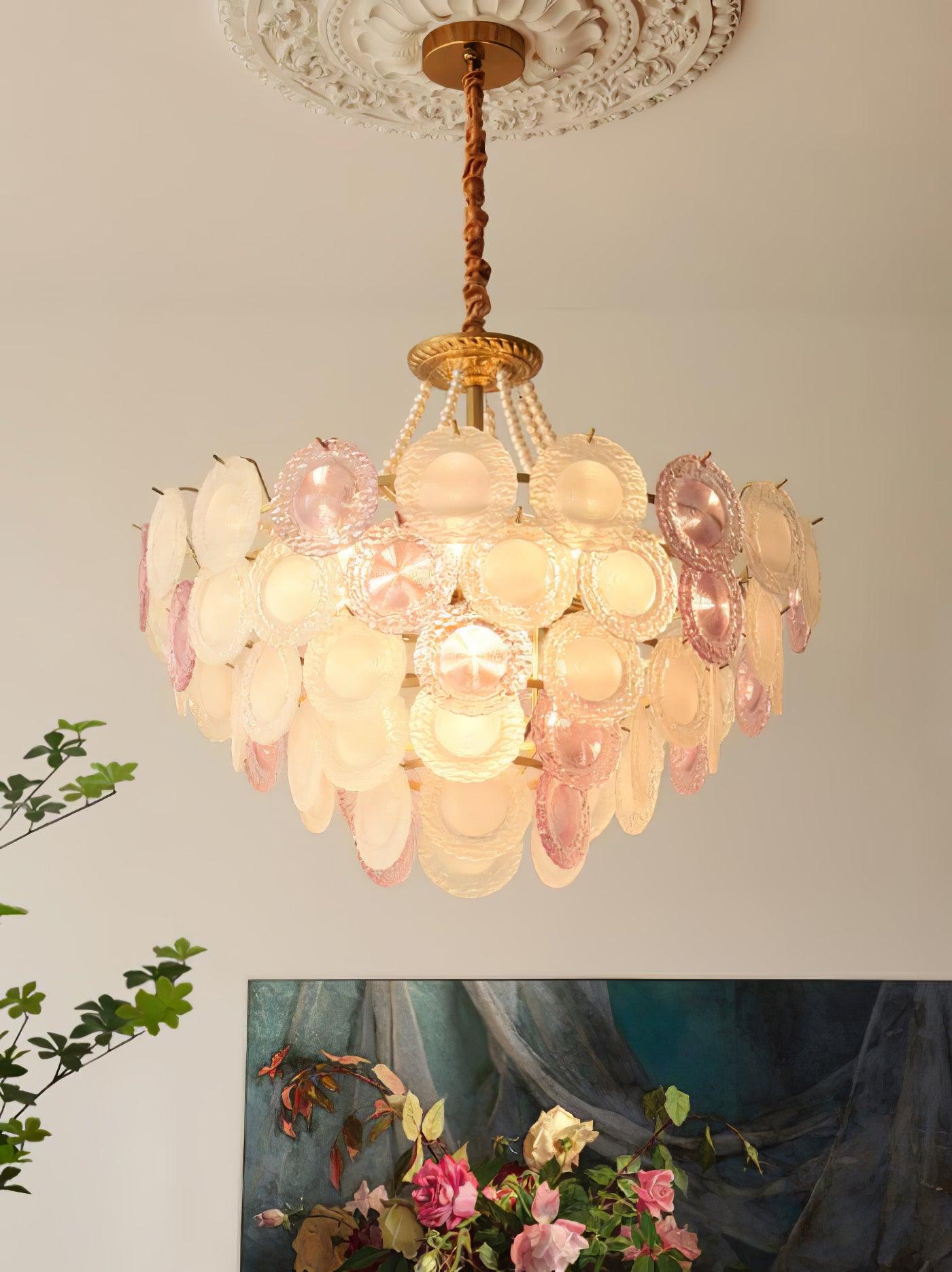 Rainbow Gasolier Chandelier