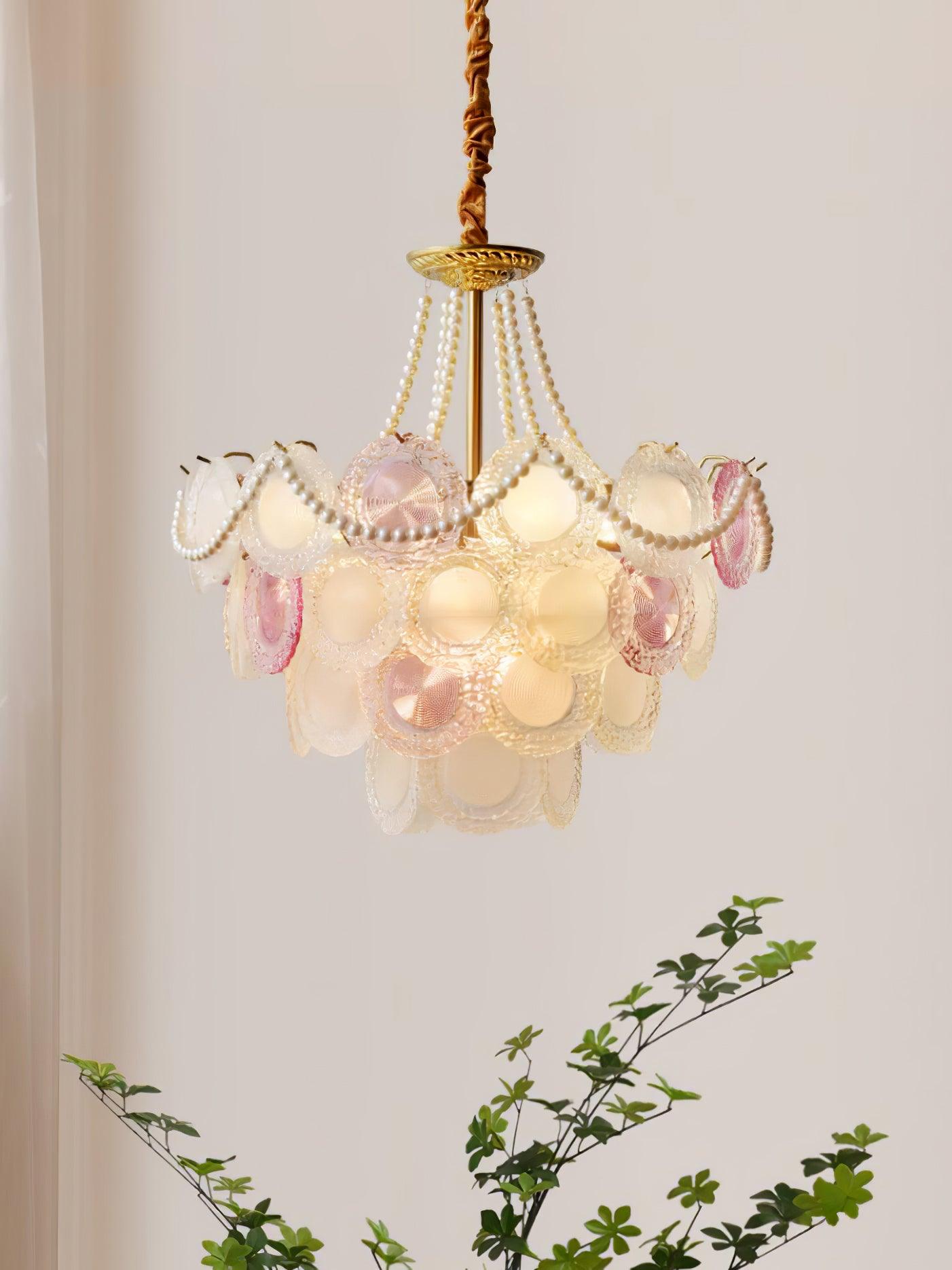 Rainbow Gasolier Chandelier