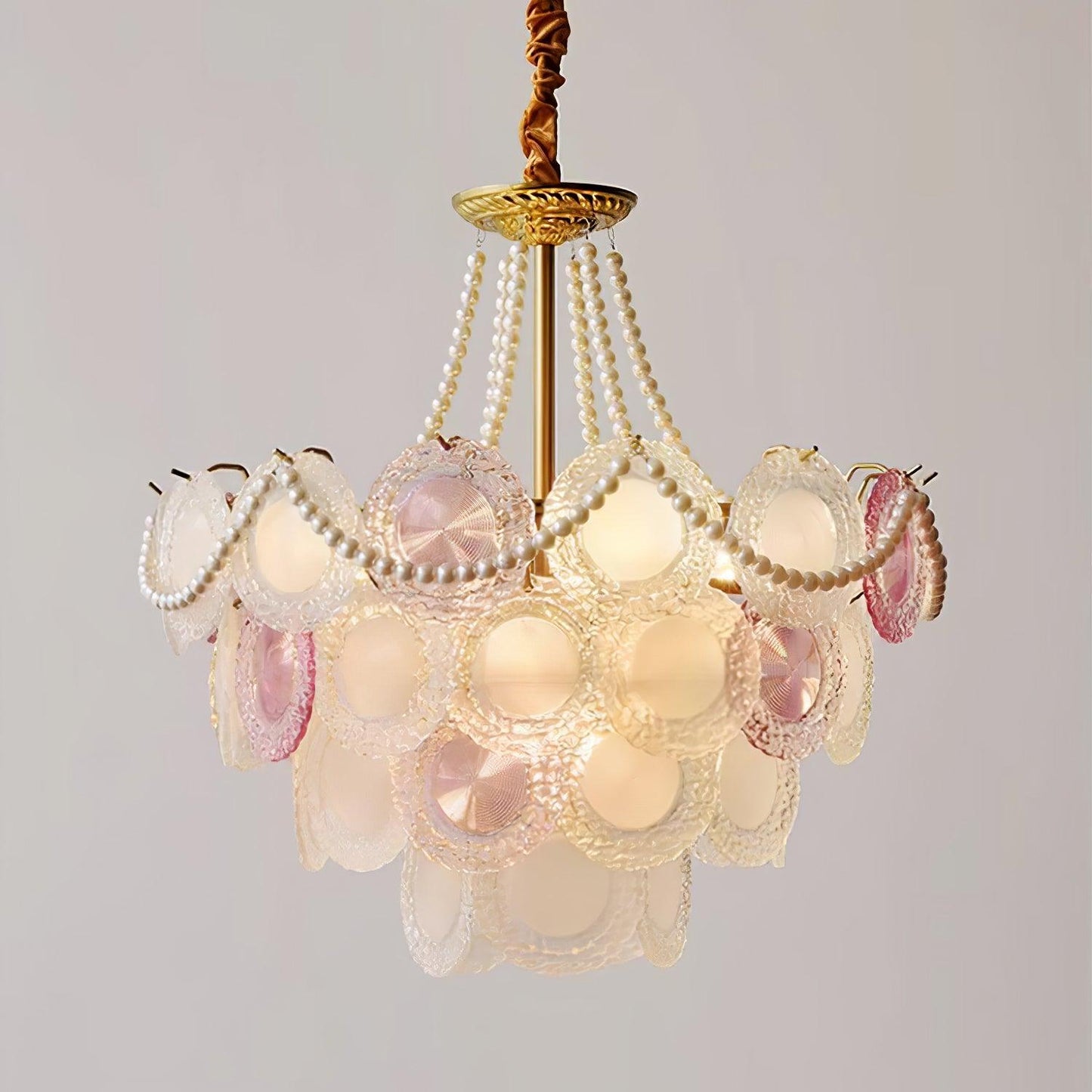 Rainbow Gasolier Chandelier