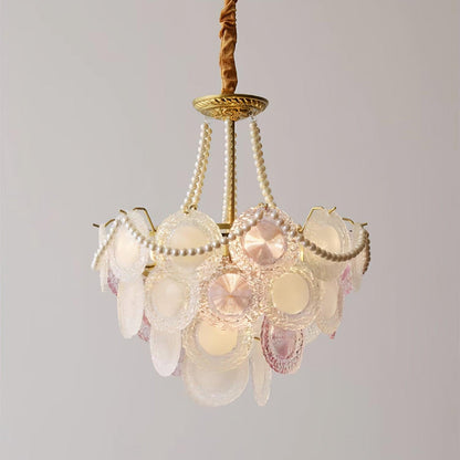 Rainbow Gasolier Chandelier