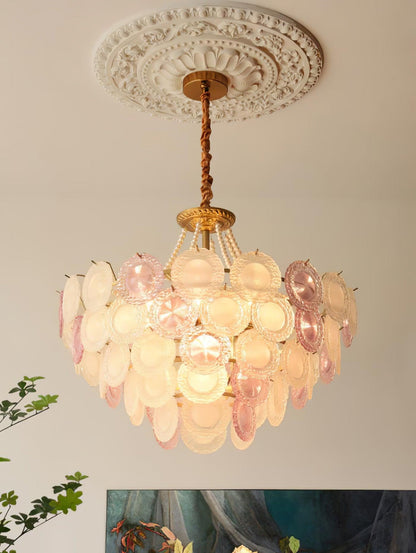 Rainbow Gasolier Chandelier