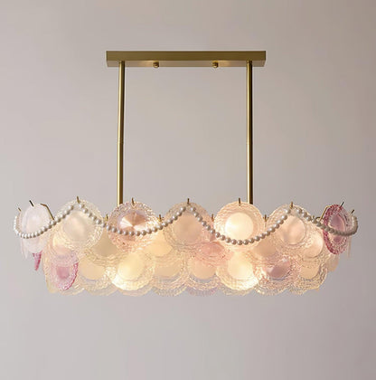 Rainbow Gasolier Chandelier