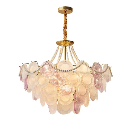 Rainbow Gasolier Chandelier