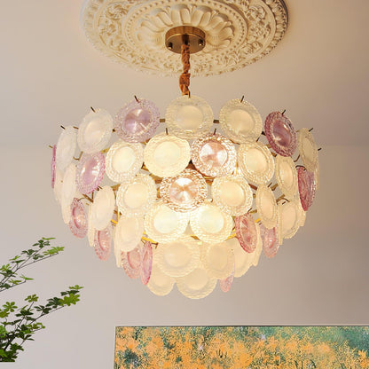 Rainbow Gasolier Chandelier