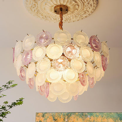 Rainbow Gasolier Chandelier