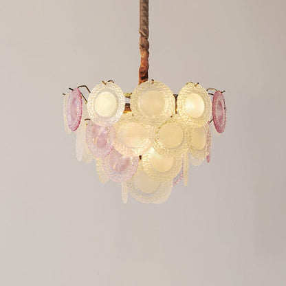 Rainbow Gasolier Chandelier