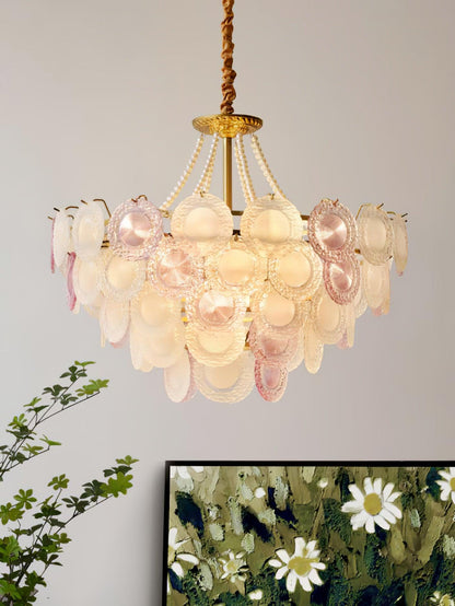 Rainbow Gasolier Chandelier