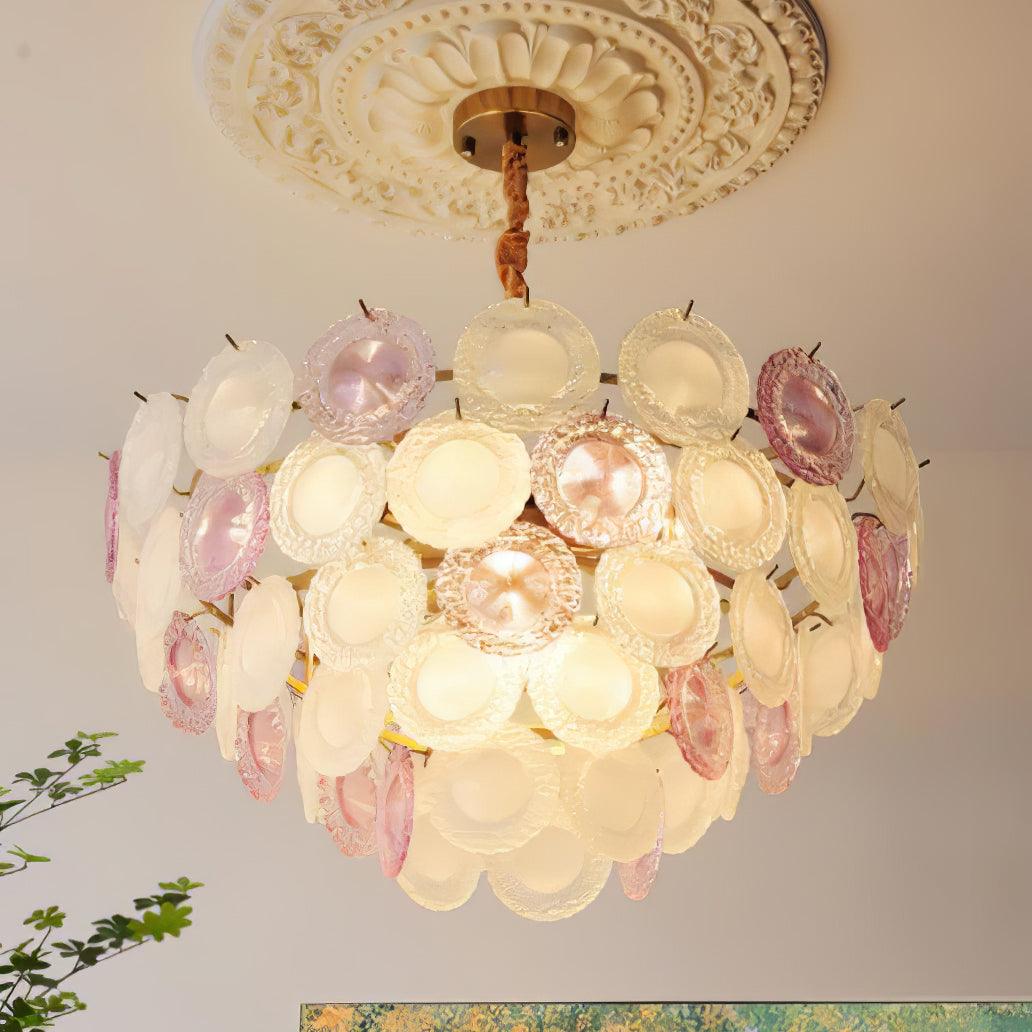 Rainbow Gasolier Chandelier