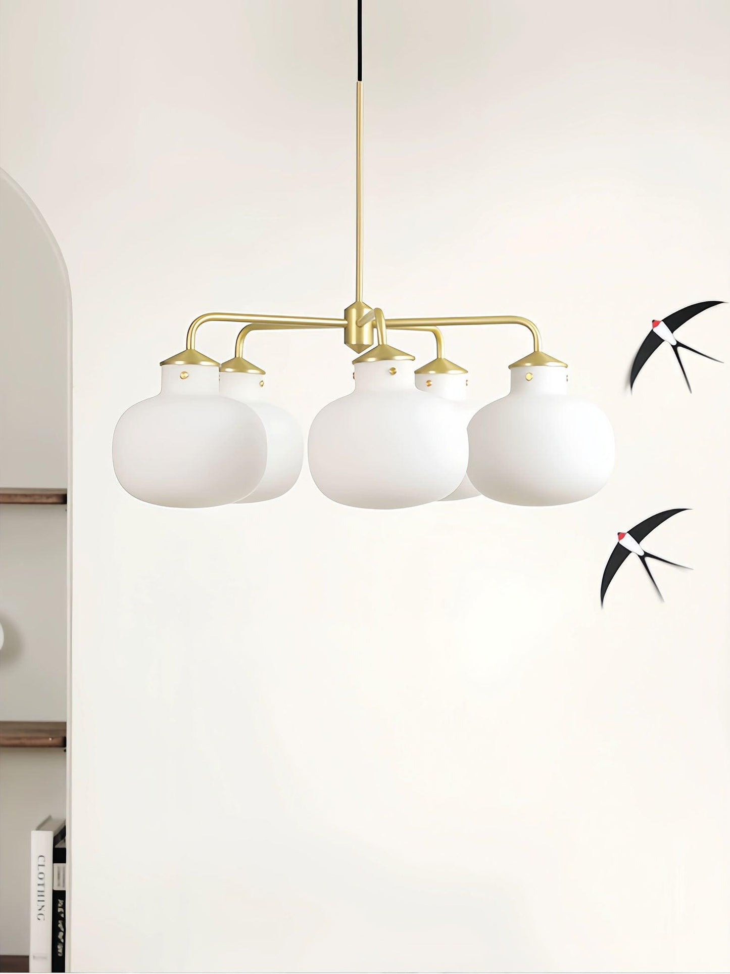 Raito Droplight Pendant Lamp