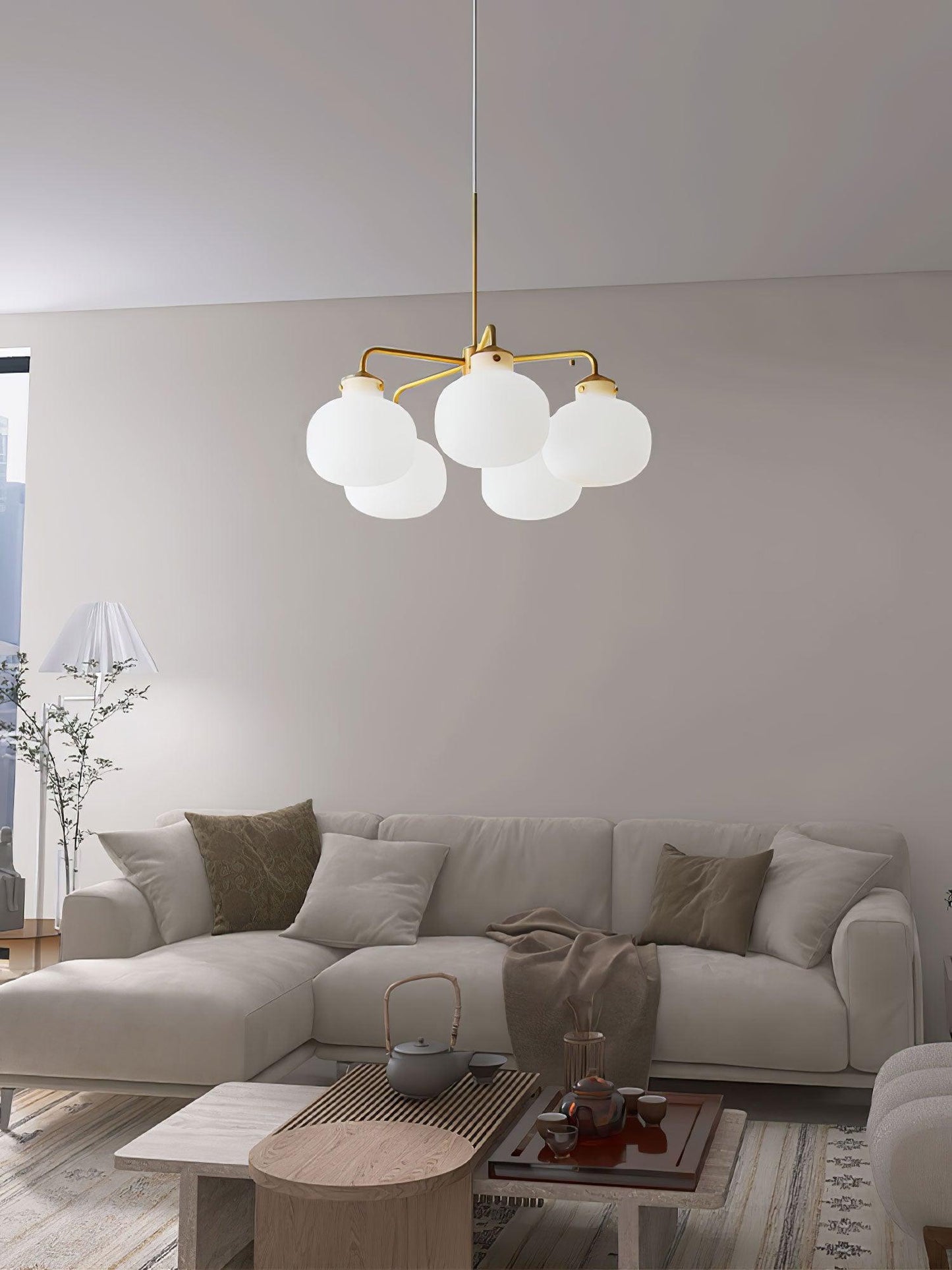 Raito Droplight Pendant Lamp