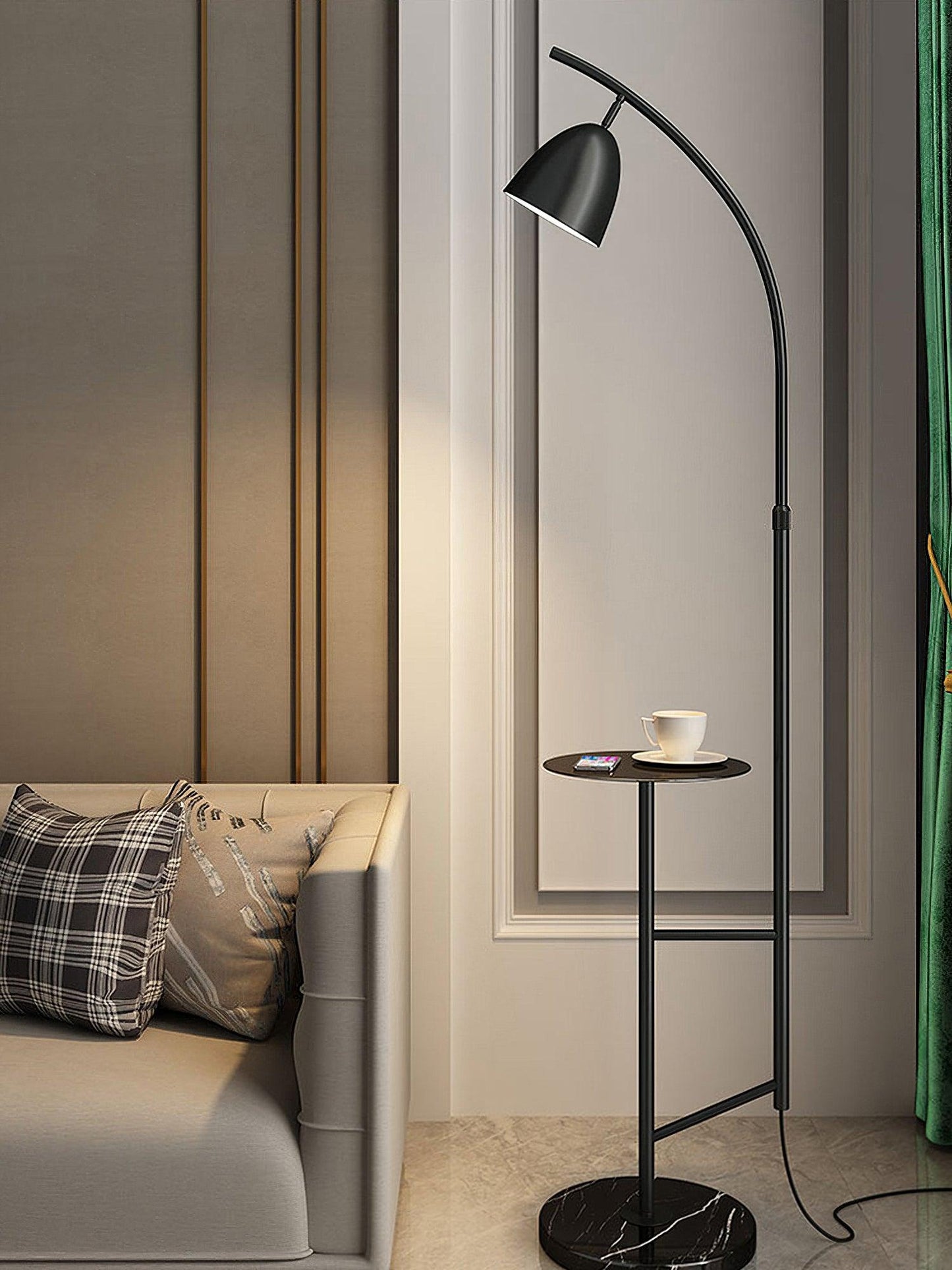 Rani Tall Lamp Floor Lamp