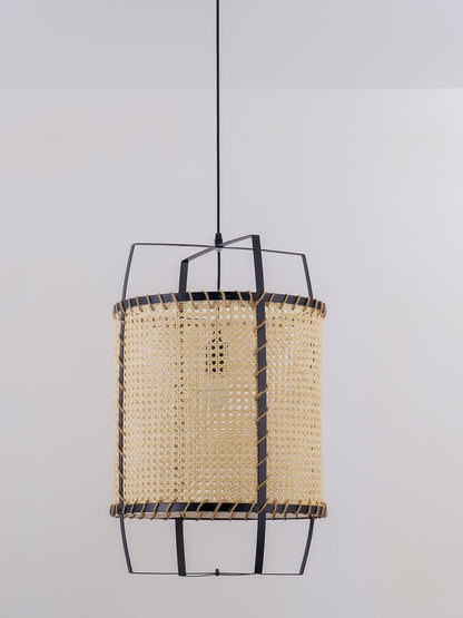 Rattan Cane Hanging light Pendant Light