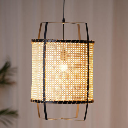 Rattan Cane Hanging light Pendant Light