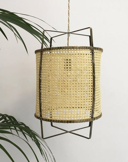 Rattan Cane Hanging light Pendant Light