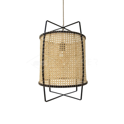 Rattan Cane Hanging light Pendant Light