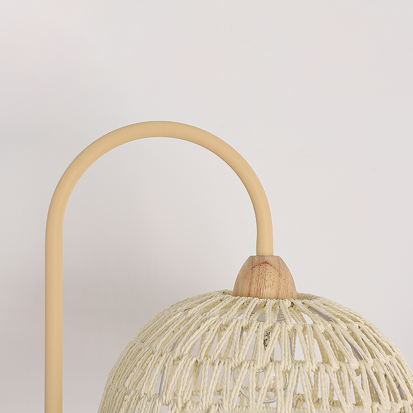 Rattan Arch Floor-standing Lamp Floor Lamp