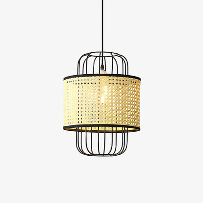 Rattan Aru Drop light Pendant Lamp