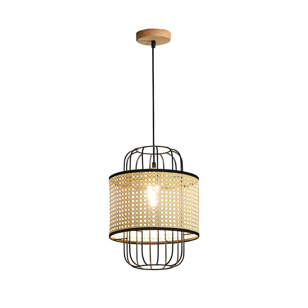 Rattan Aru Drop light Pendant Lamp