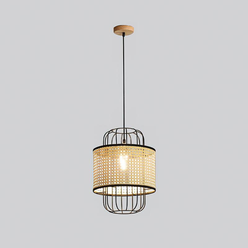 Rattan Aru Drop light Pendant Lamp