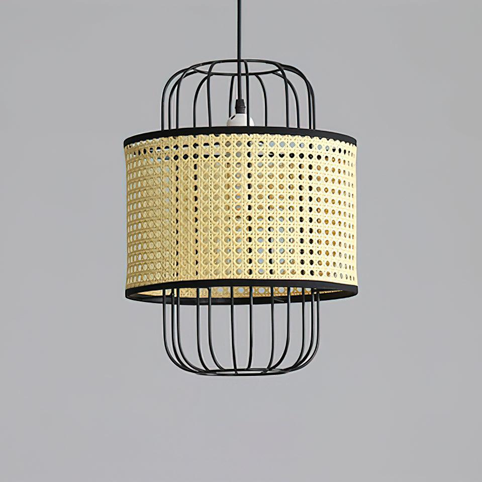 Rattan Aru Drop light Pendant Lamp