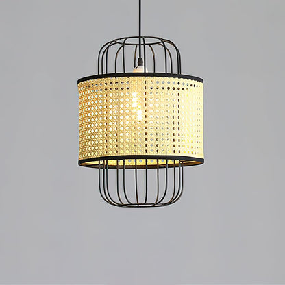 Rattan Aru Drop light Pendant Lamp