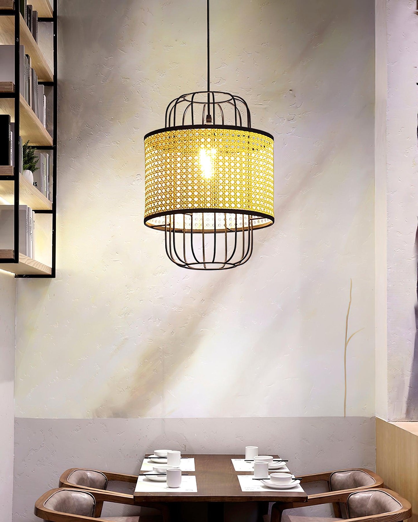 Rattan Aru Drop light Pendant Lamp