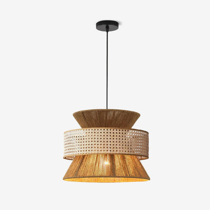 Rattan Bamboo Houselight Pendant Lamp